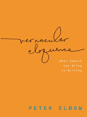 Vernacular Eloquence - ebook